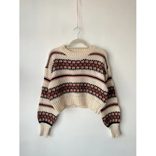 Sweater panal. Talla: M
