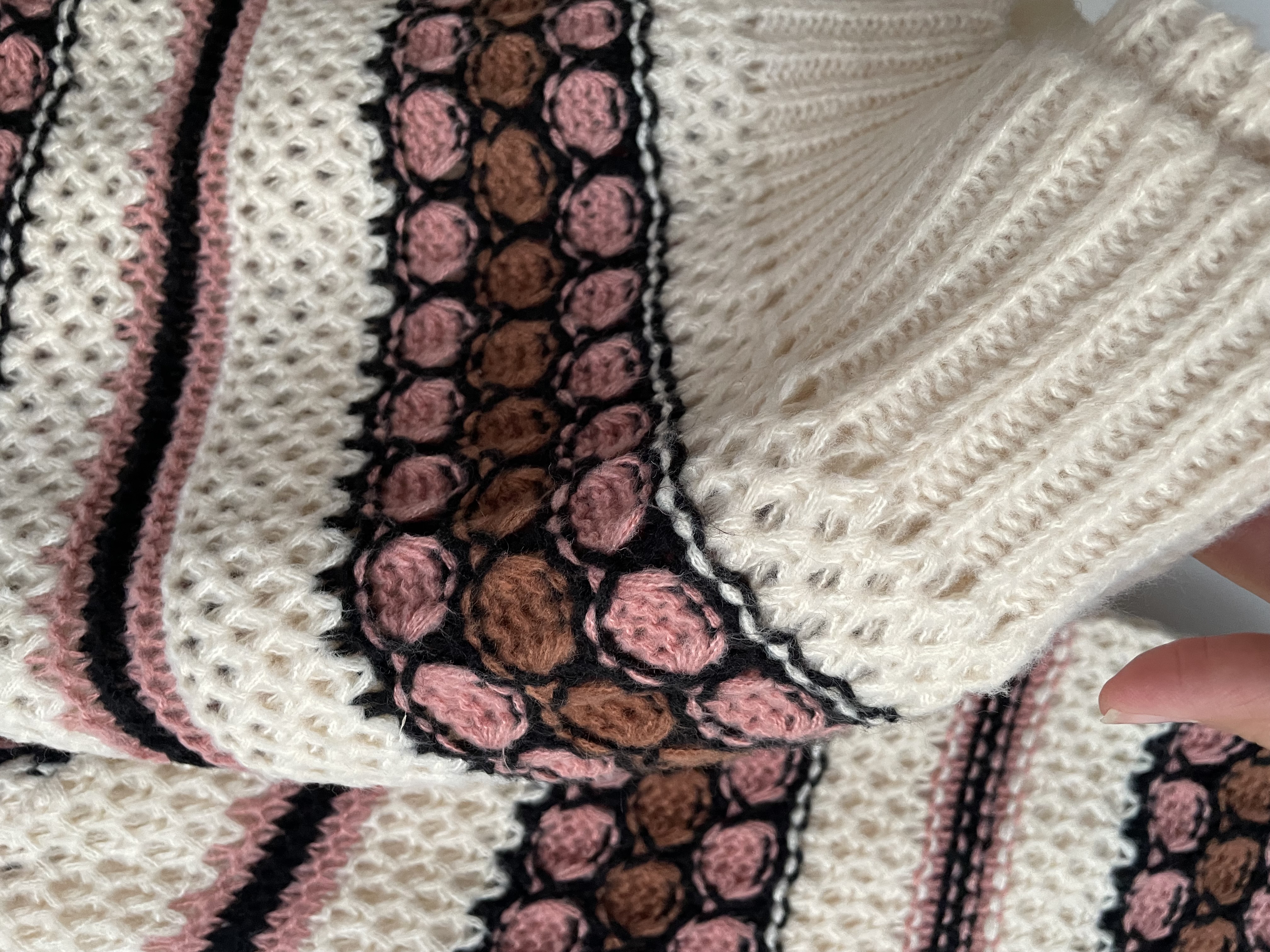 Sweater panal. Talla: M 3