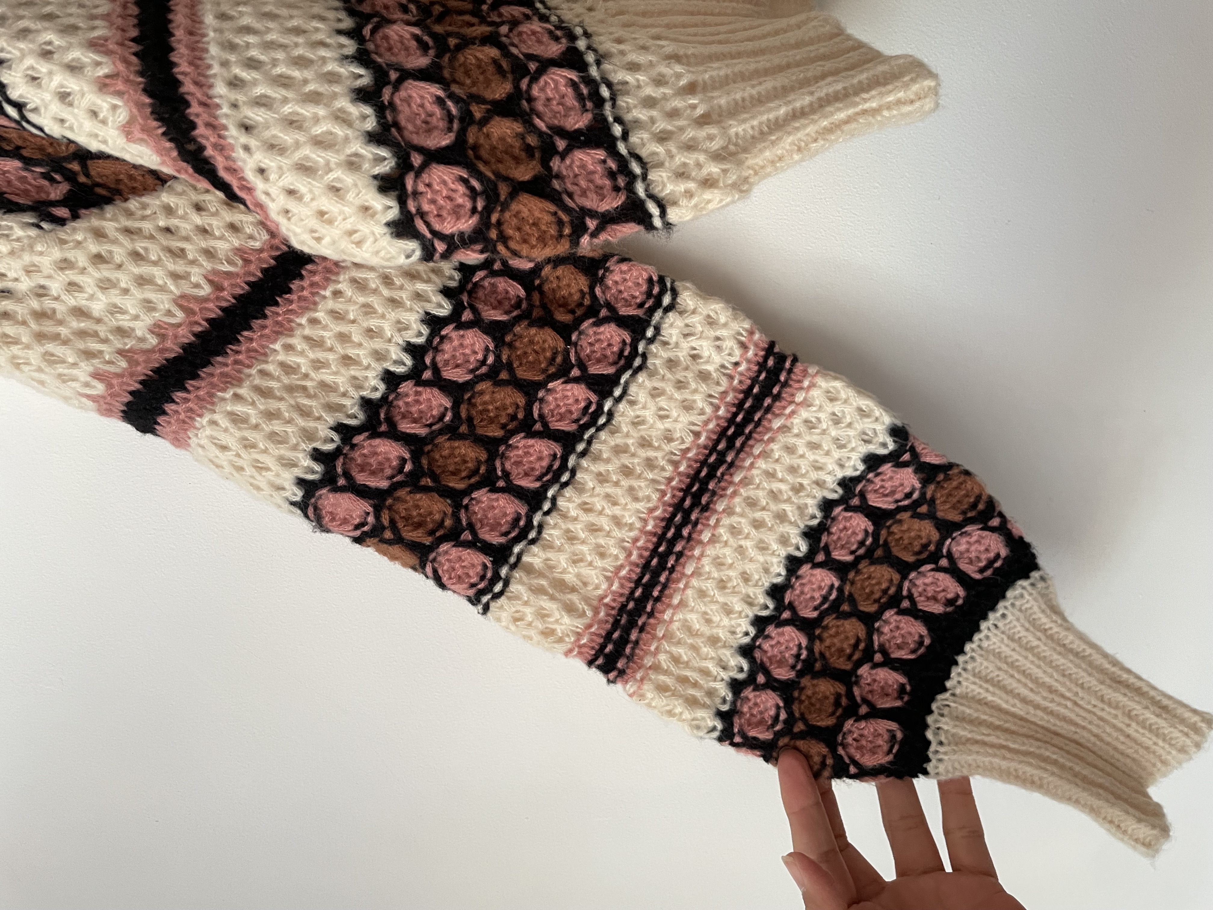 Sweater panal. Talla: M 4