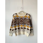 Sweater tribal. Talla: L 1