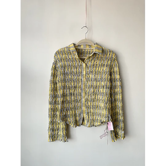 Blusa panal. Talla: XL