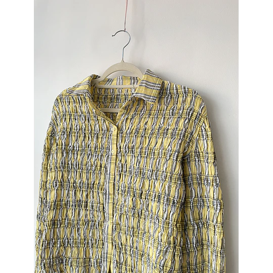 Blusa panal. Talla: XL
