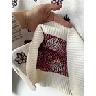 Sweater frutillas. Talla: S 4