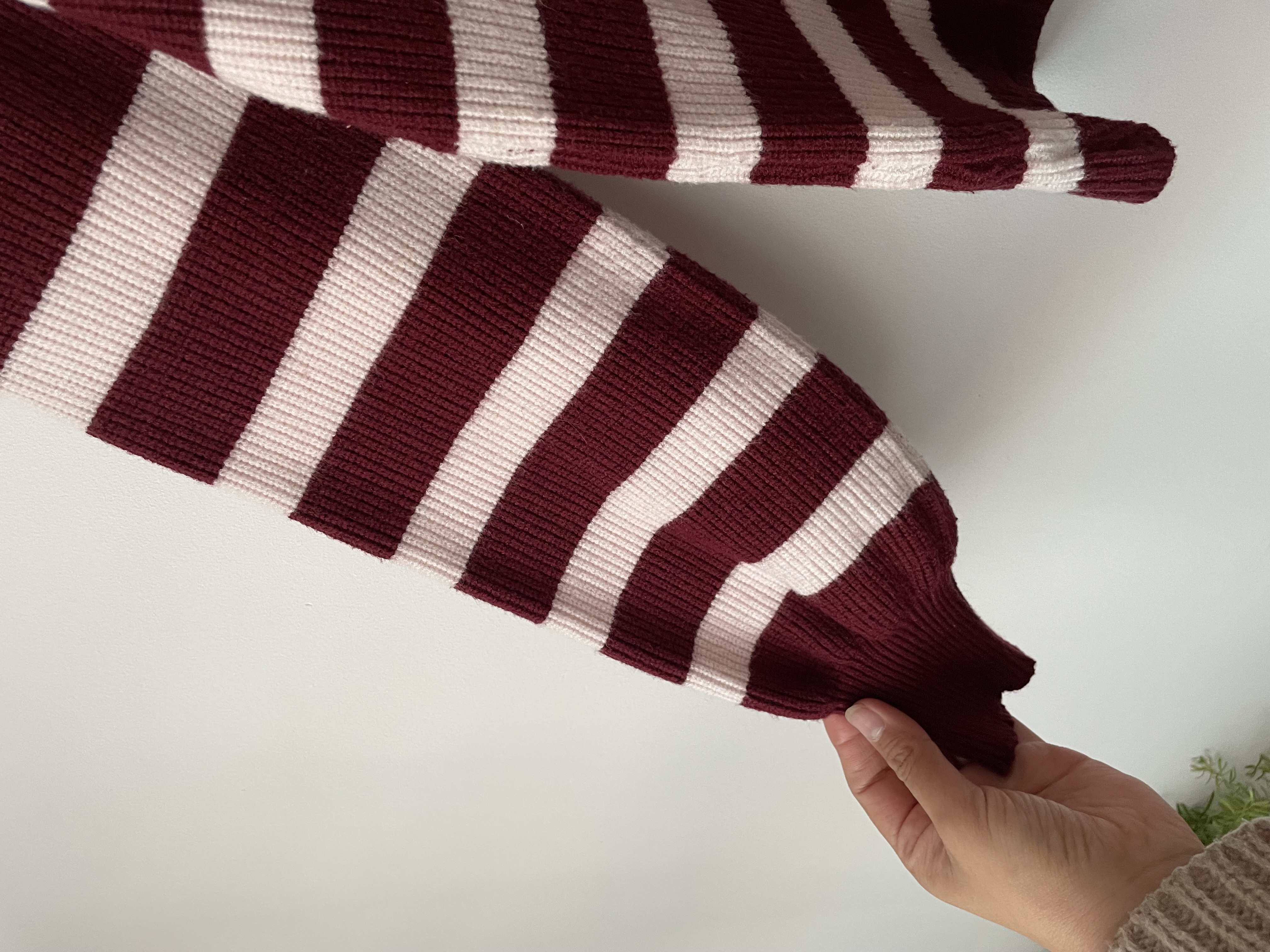 Sweater rayado. Talla: S oversized (M) 3