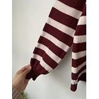 Sweater rayado. Talla: S oversized (M) 3