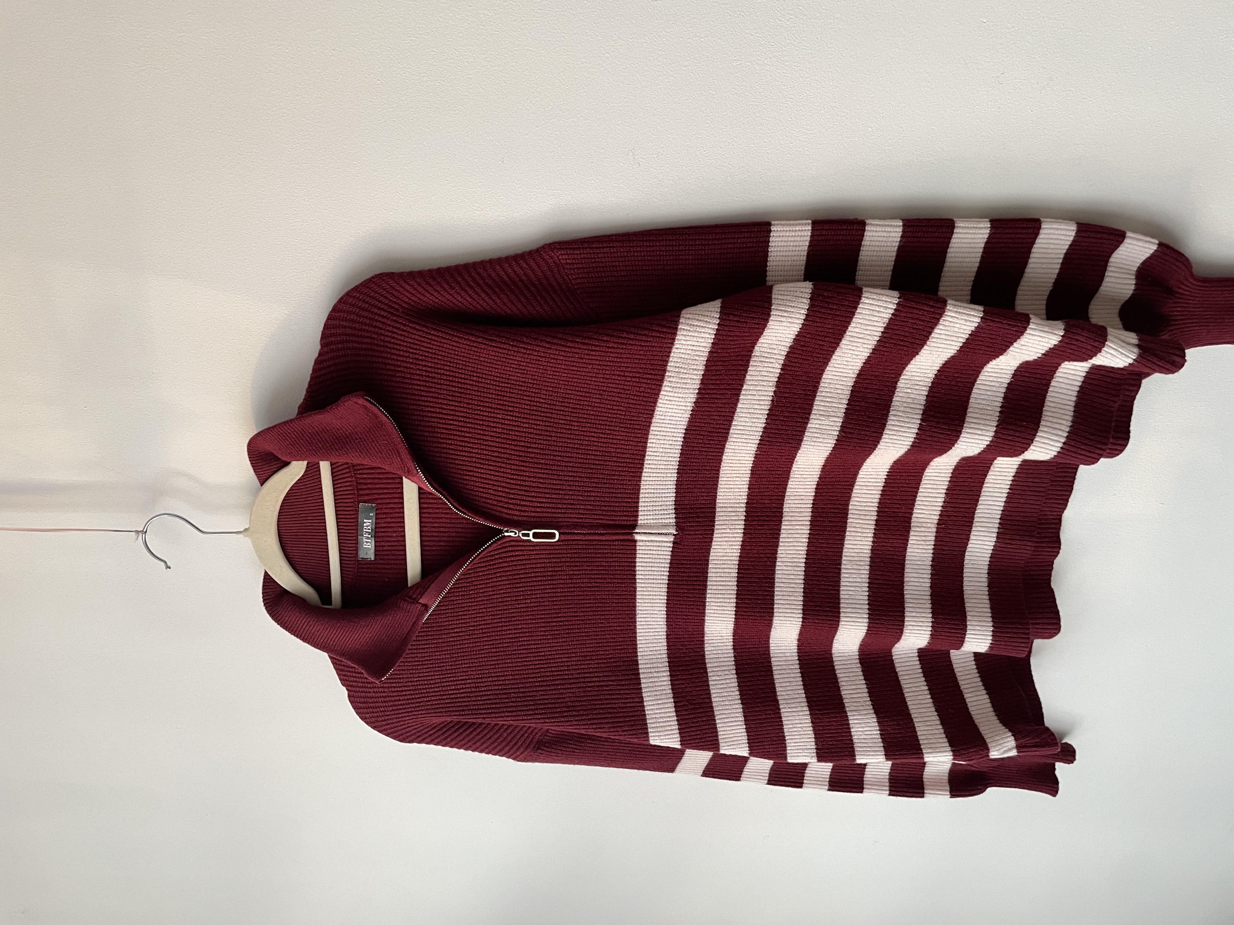 Sweater rayado. Talla: S oversized (M) 2