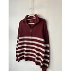 Sweater rayado. Talla: S oversized (M) 2