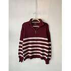 Sweater rayado. Talla: S oversized (M) 1