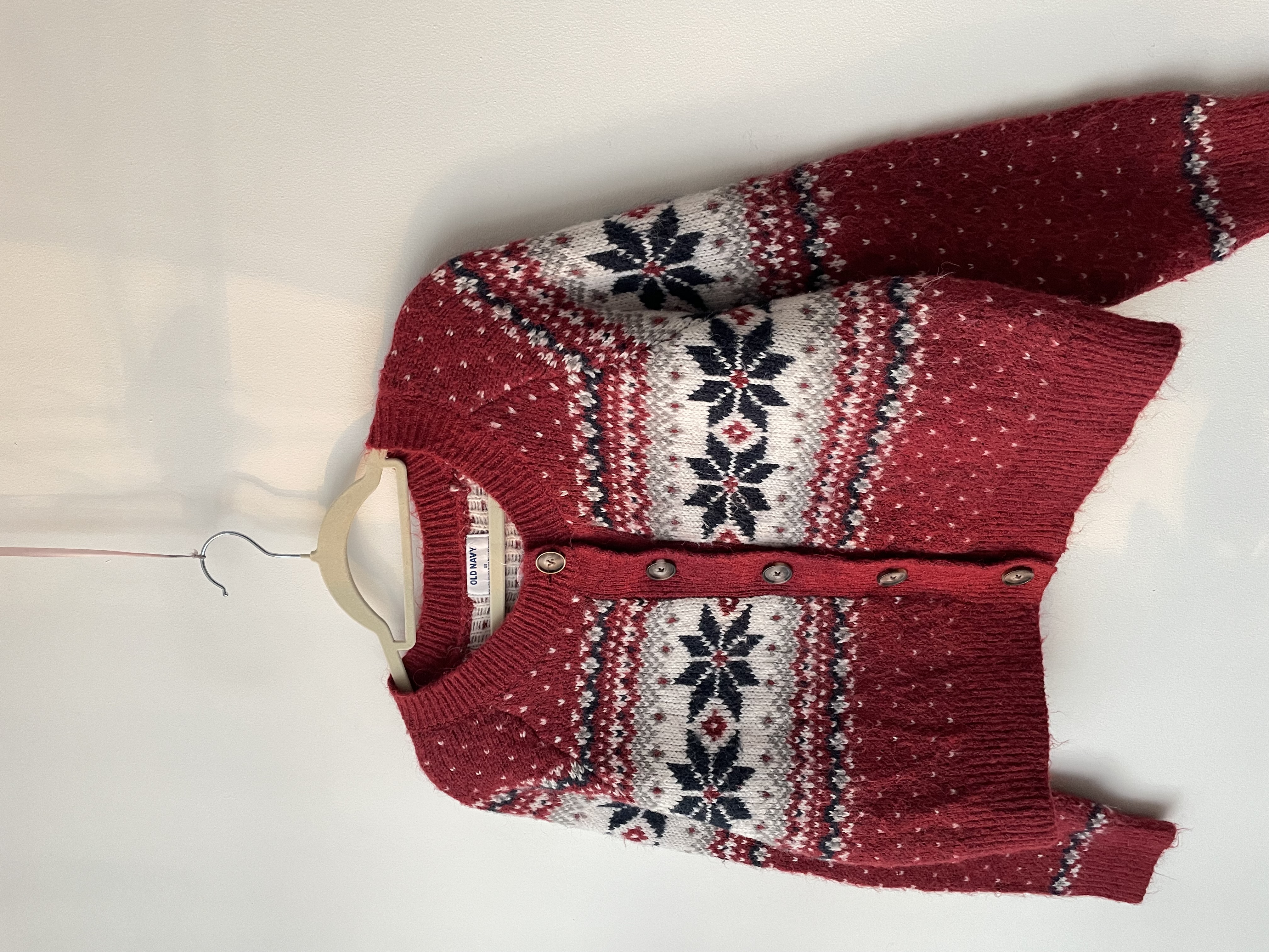 Cardigan nordic. Talla: XS/S 2