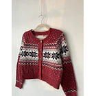 Cardigan nordic. Talla: XS/S 2