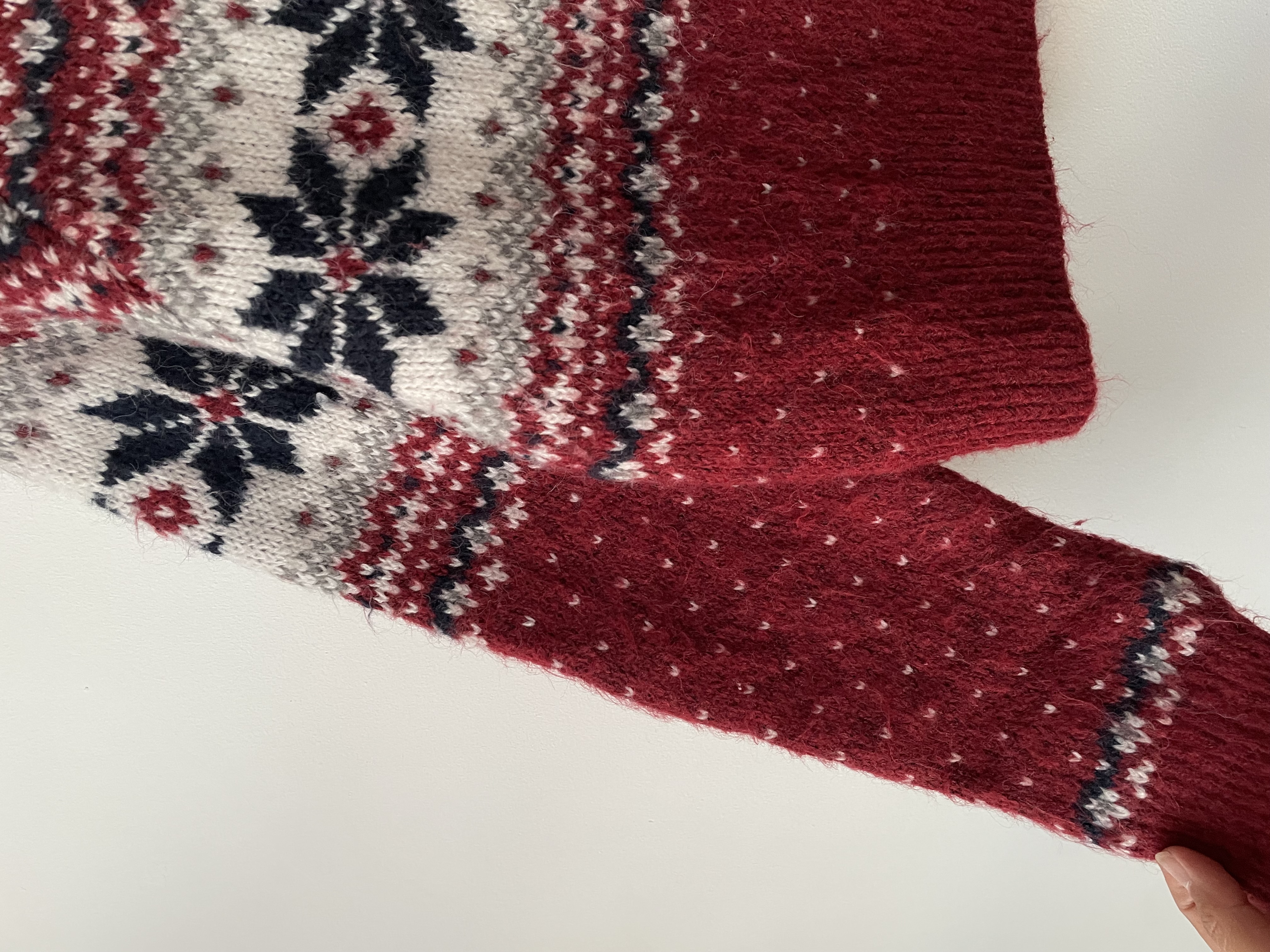 Cardigan nordic. Talla: XS/S 4