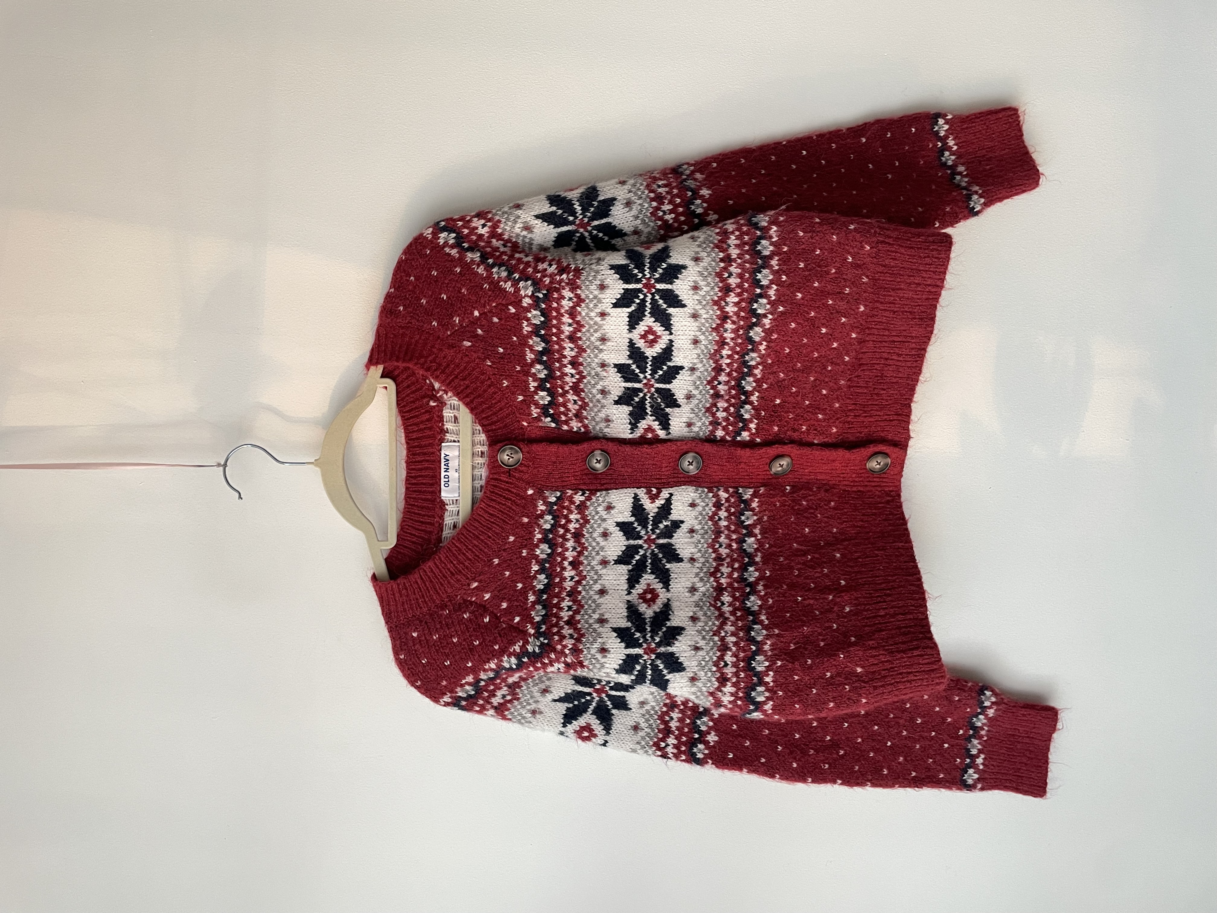 Cardigan nordic. Talla: XS/S 1