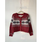 Cardigan nordic. Talla: XS/S 1
