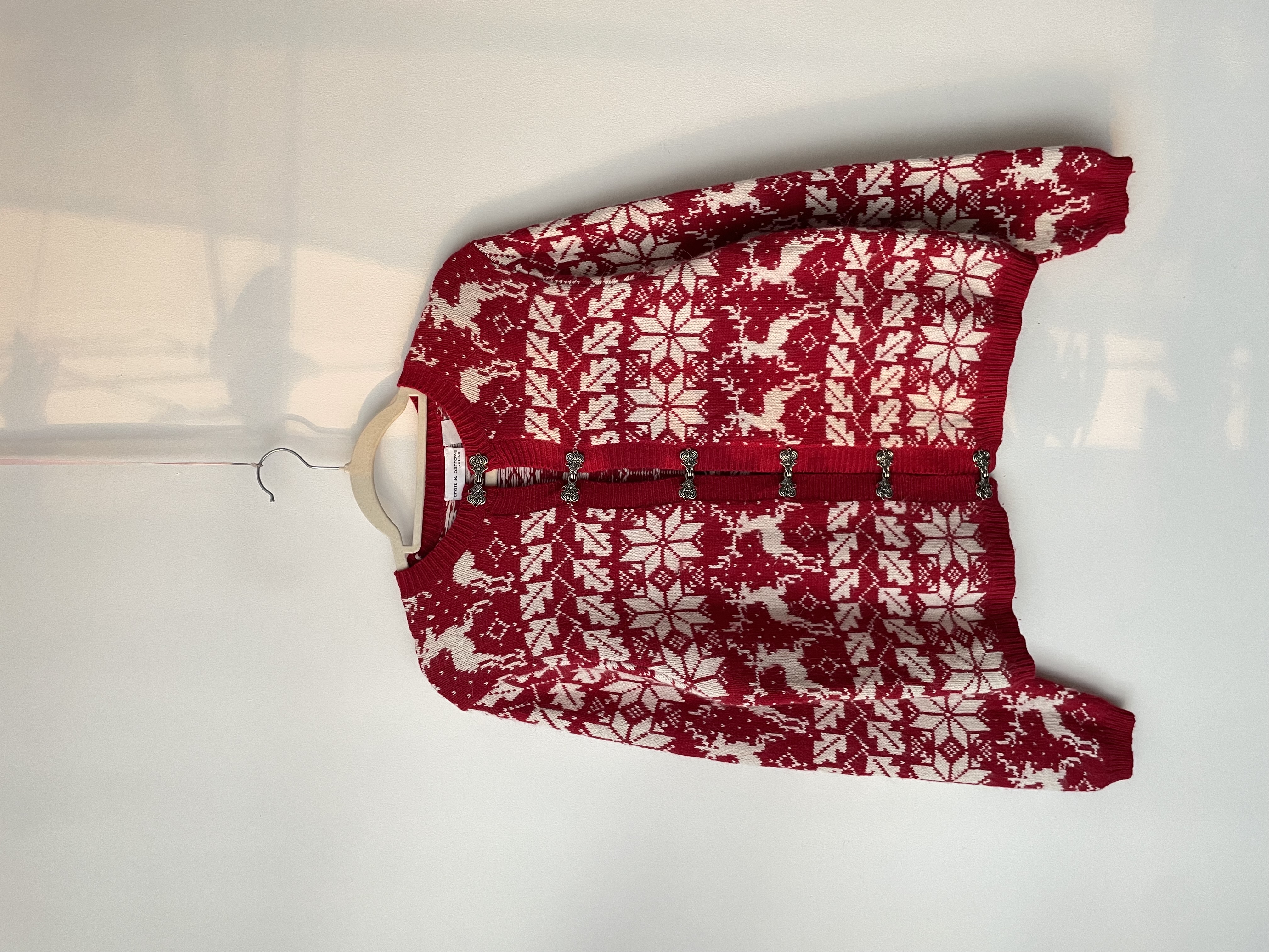 Cardigan seda. Talla: M  1
