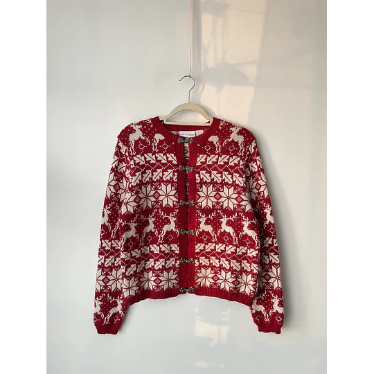 Cardigan seda. Talla: M 