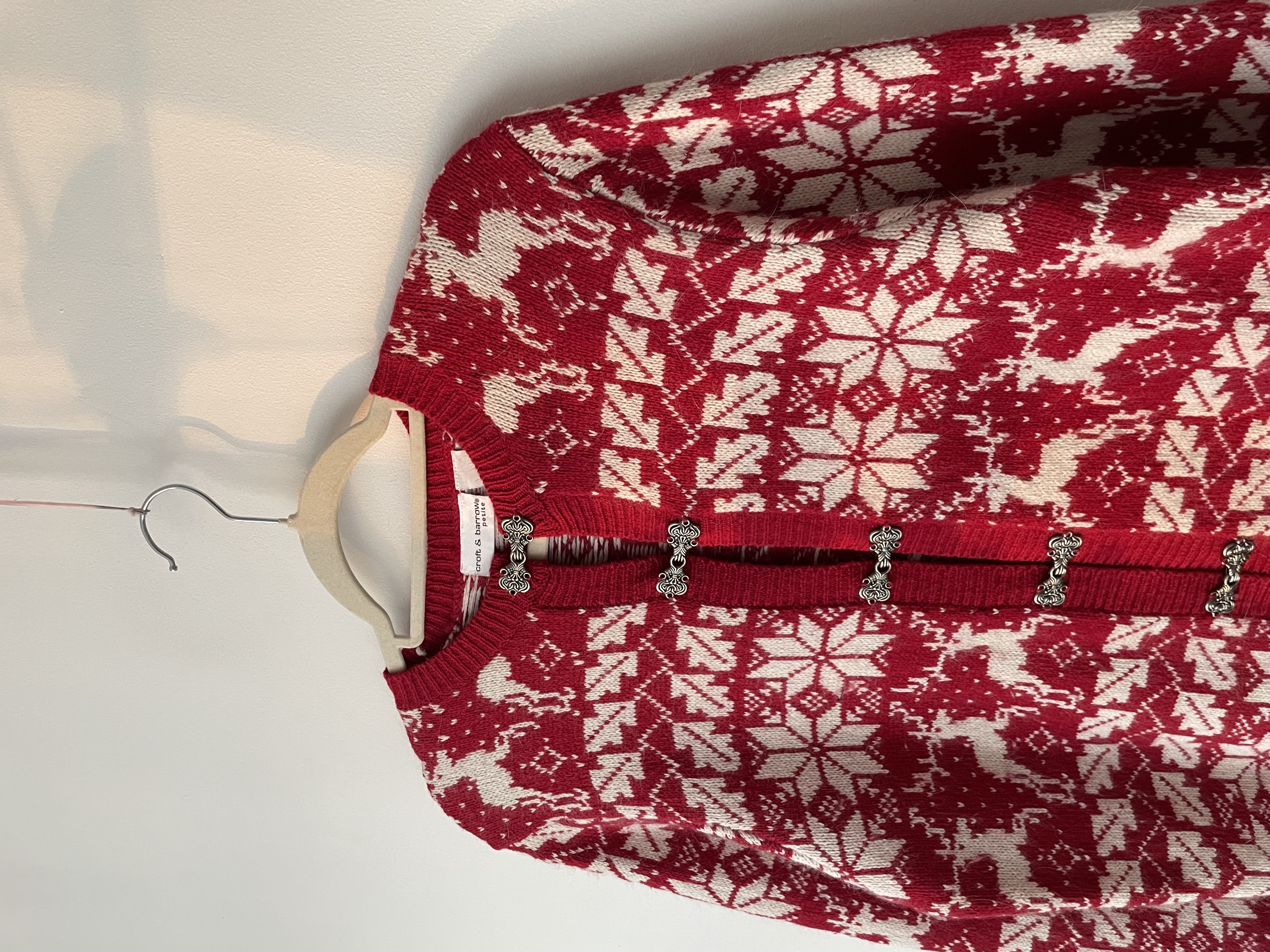 Cardigan seda. Talla: M  2