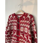 Cardigan seda. Talla: M  2