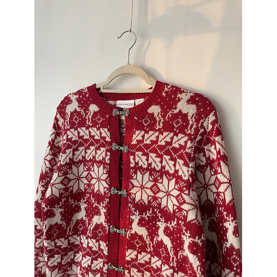 Cardigan seda. Talla: M 