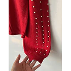 Sweater perlas. Talla: M oversized 3