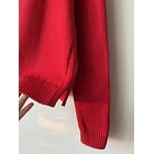 Cardigan rojo. Talla: M 3