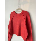 Sweater naranja. Talla; M 3