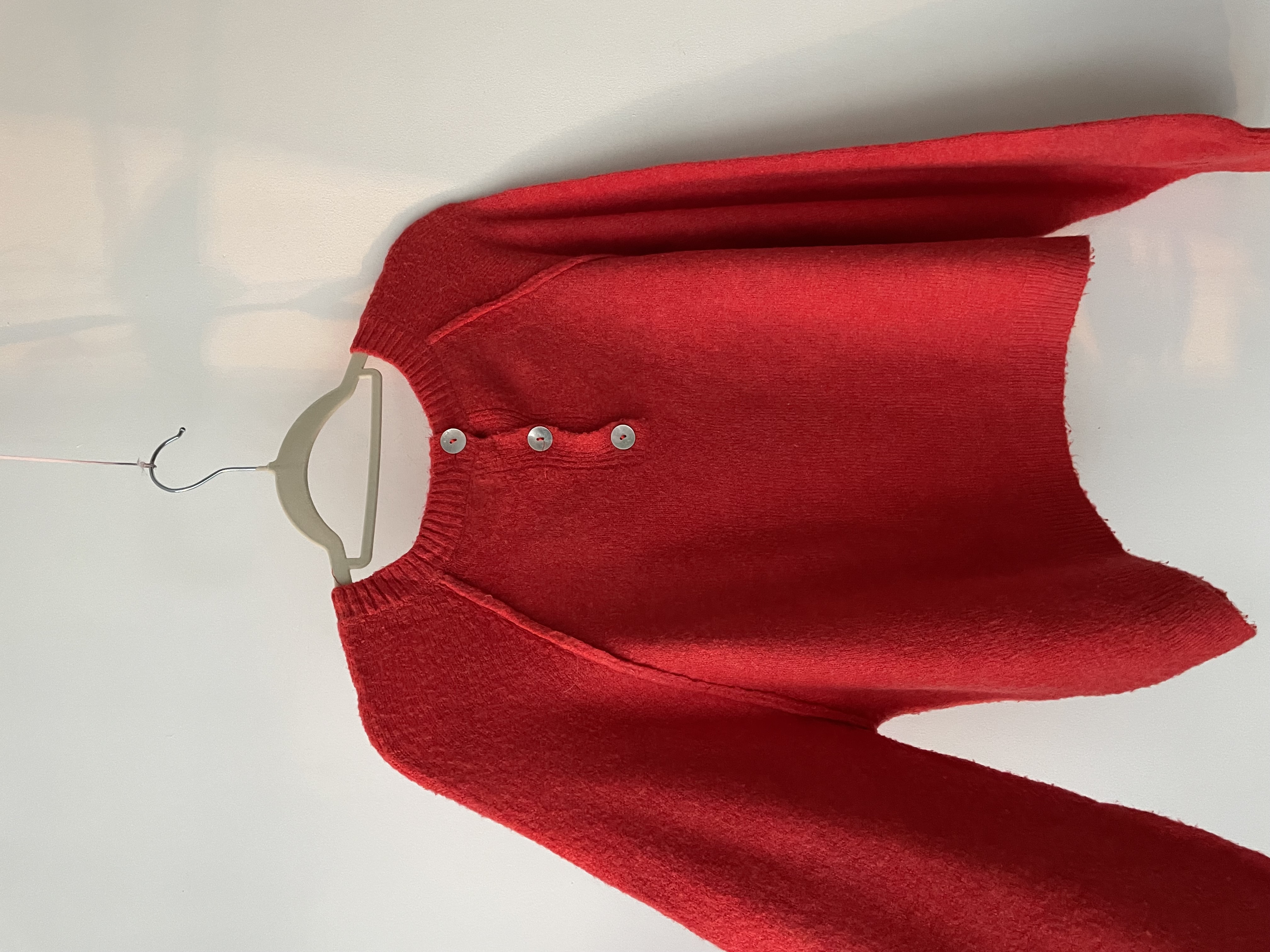 Sweater naranja. Talla; M 2