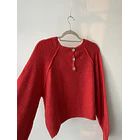Sweater naranja. Talla; M 2