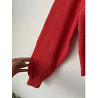 Sweater naranja. Talla; M 4