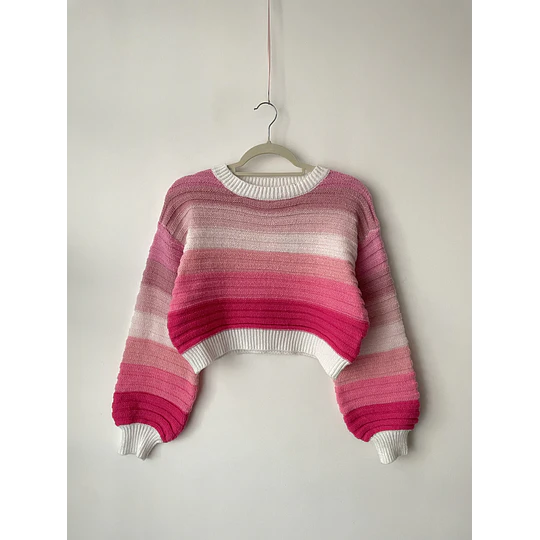 Sweater degradé. Talla: S