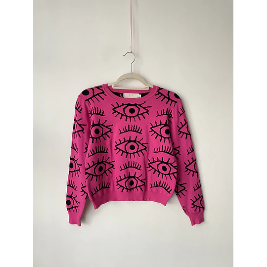 Sweater ojo. Tala: M