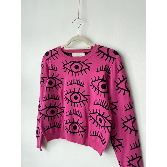 Sweater ojo. Tala: M