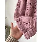 Sweater Rosa. Talla: M (L) 3