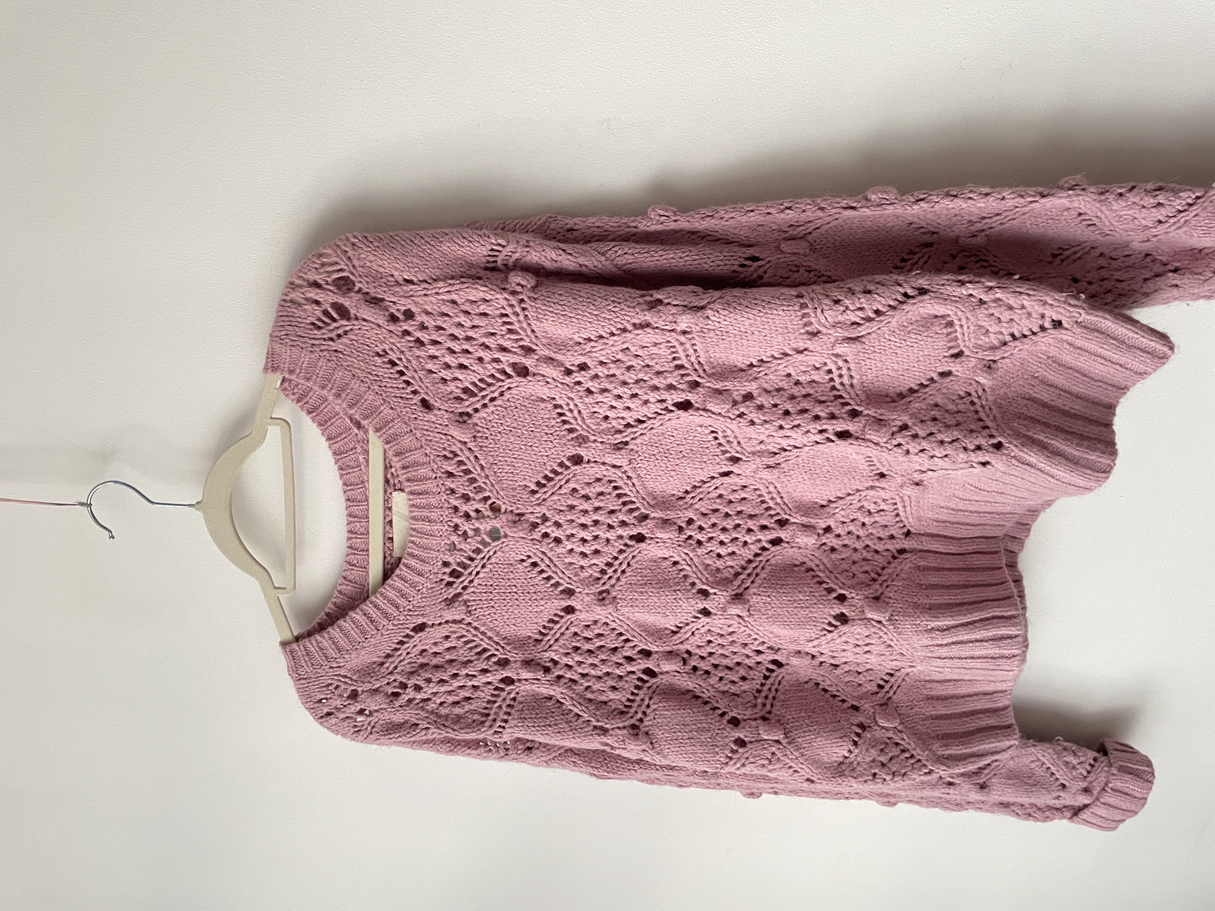 Sweater Rosa. Talla: M (L) 2