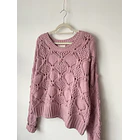 Sweater Rosa. Talla: M (L) 2