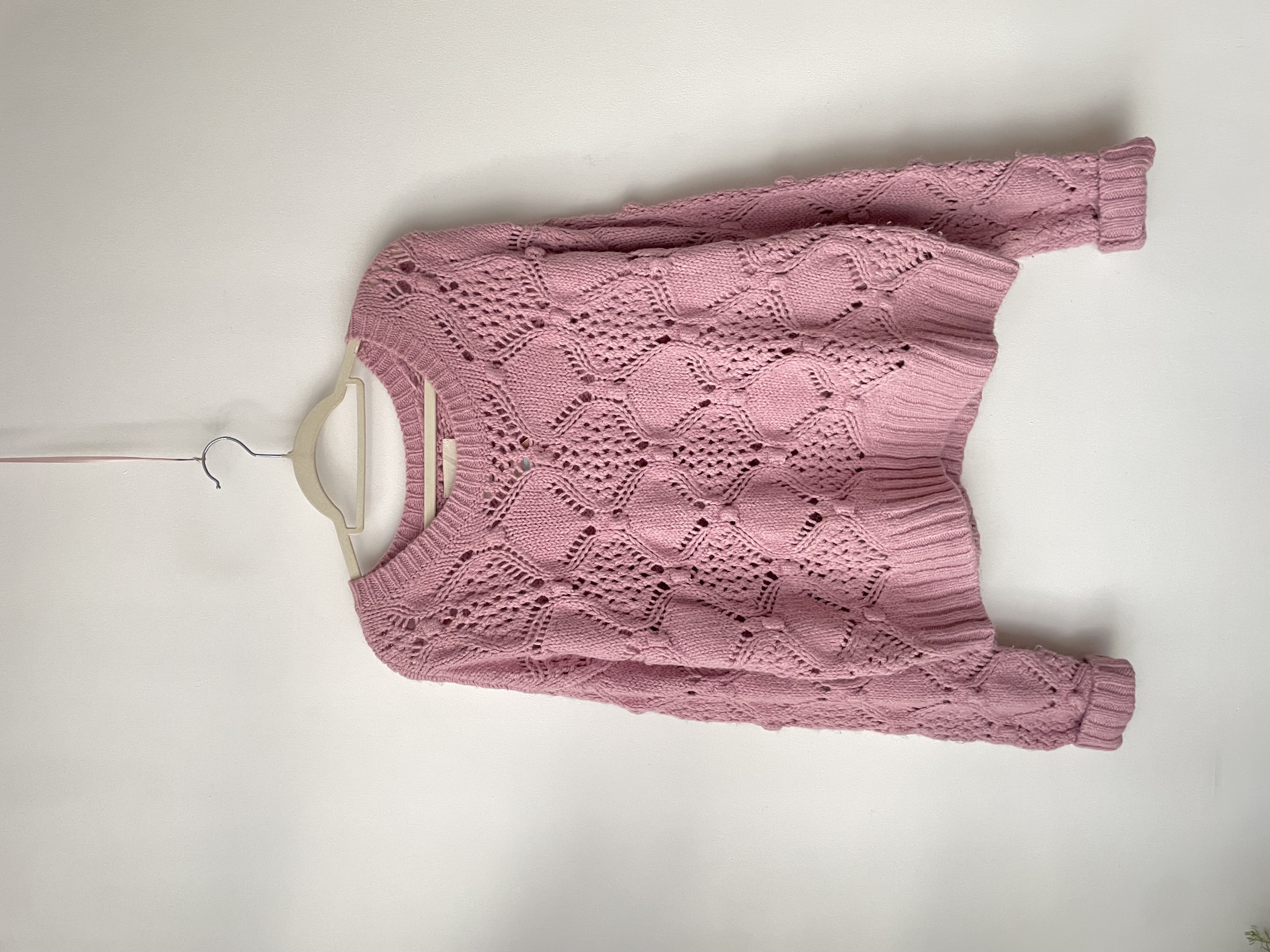 Sweater Rosa. Talla: M (L) 1