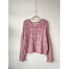 Sweater Rosa. Talla: M (L) 1