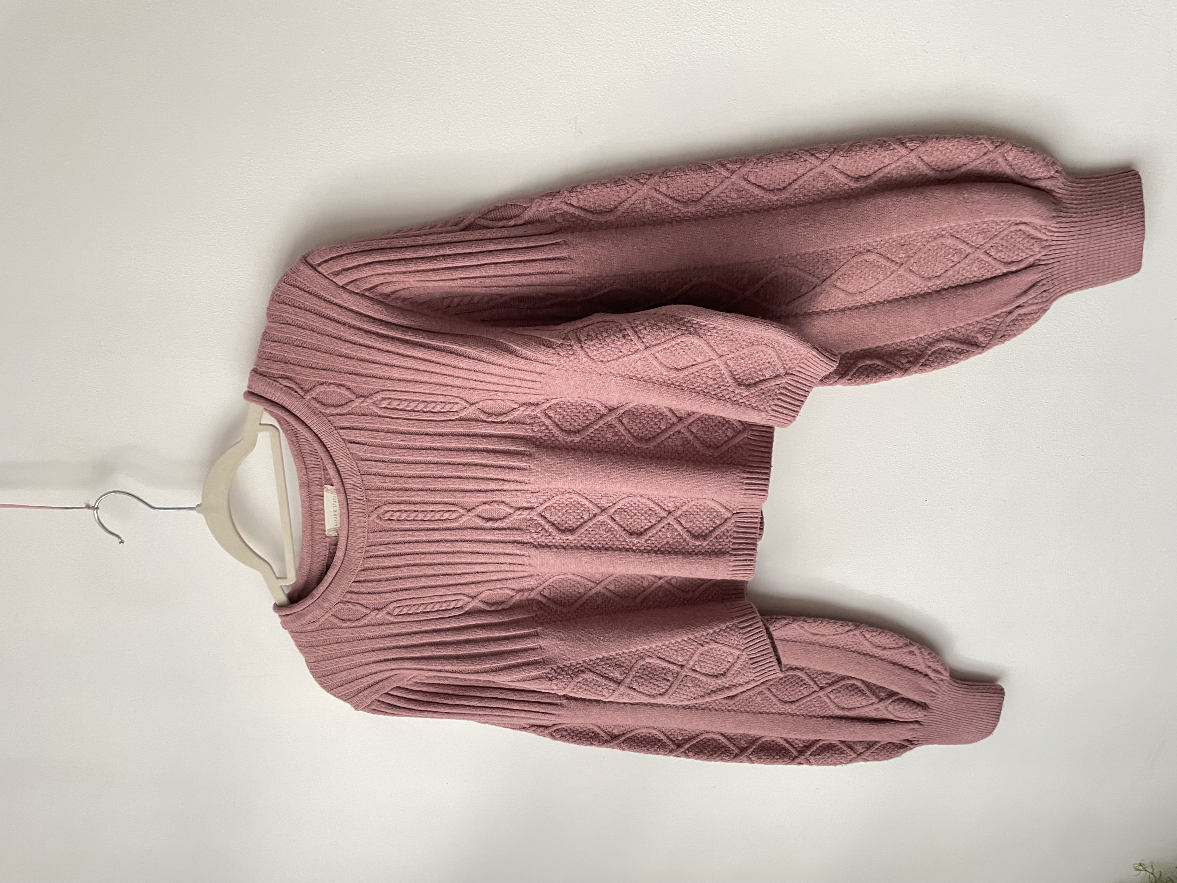 Sweater malva. Talla: XL 2