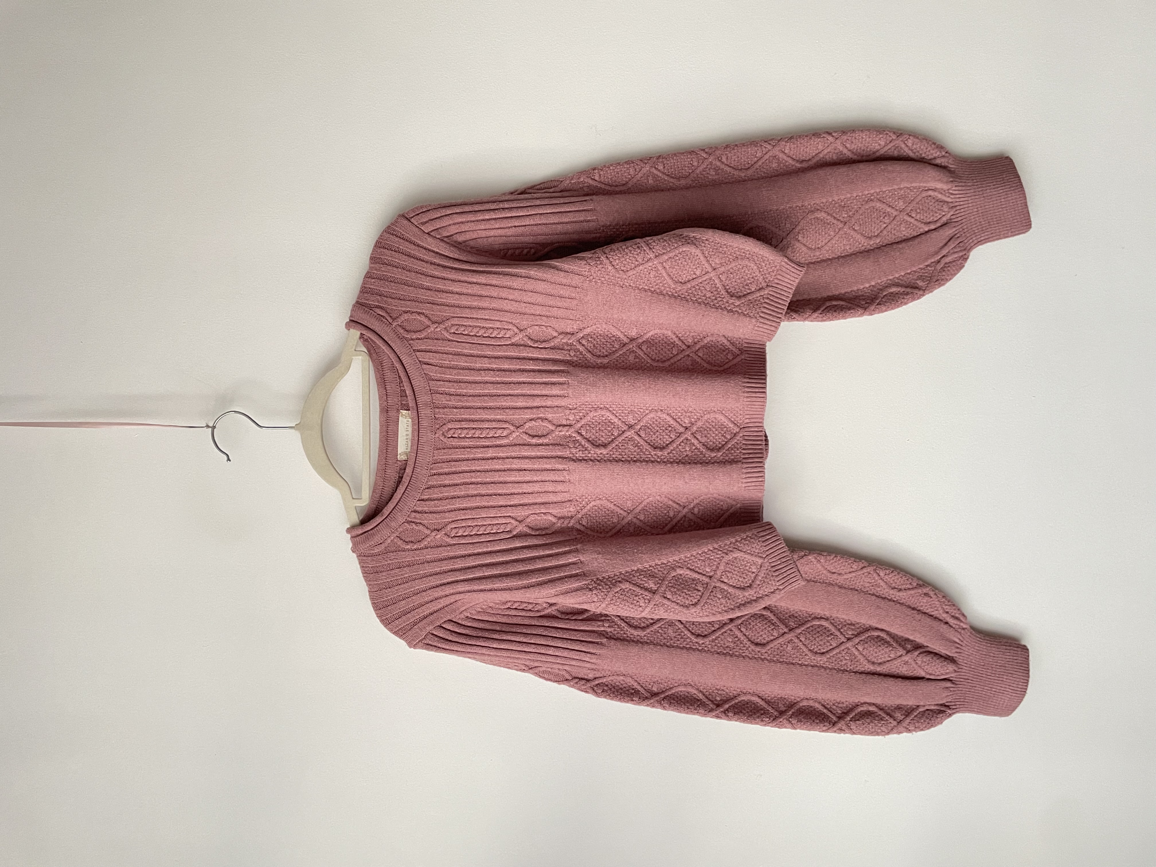 Sweater malva. Talla: XL 1