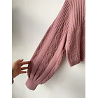 Sweater malva. Talla: XL 3