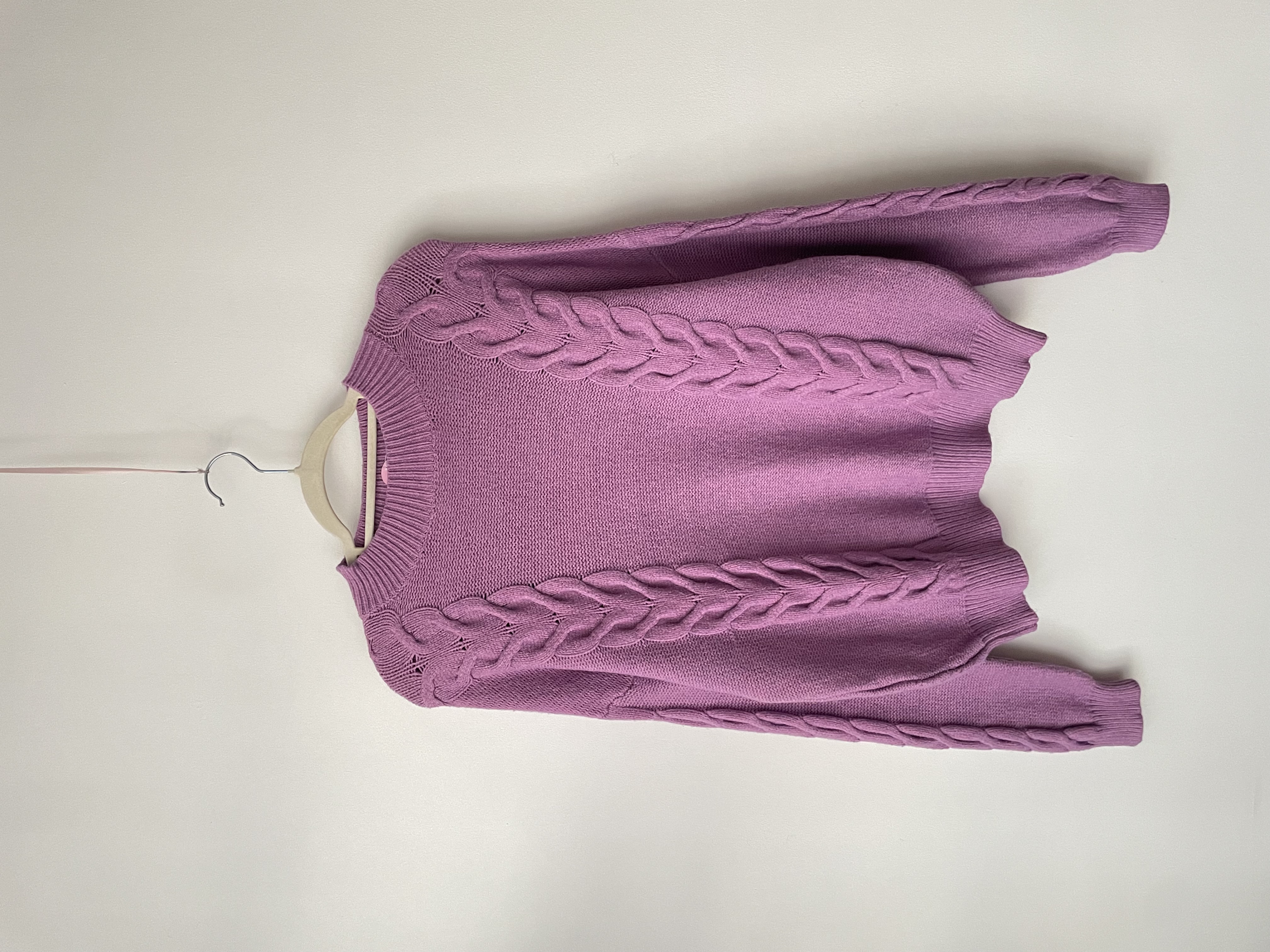 Sweater lila. Talla: L 1