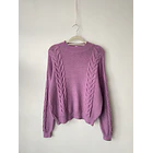 Sweater lila. Talla: L 1