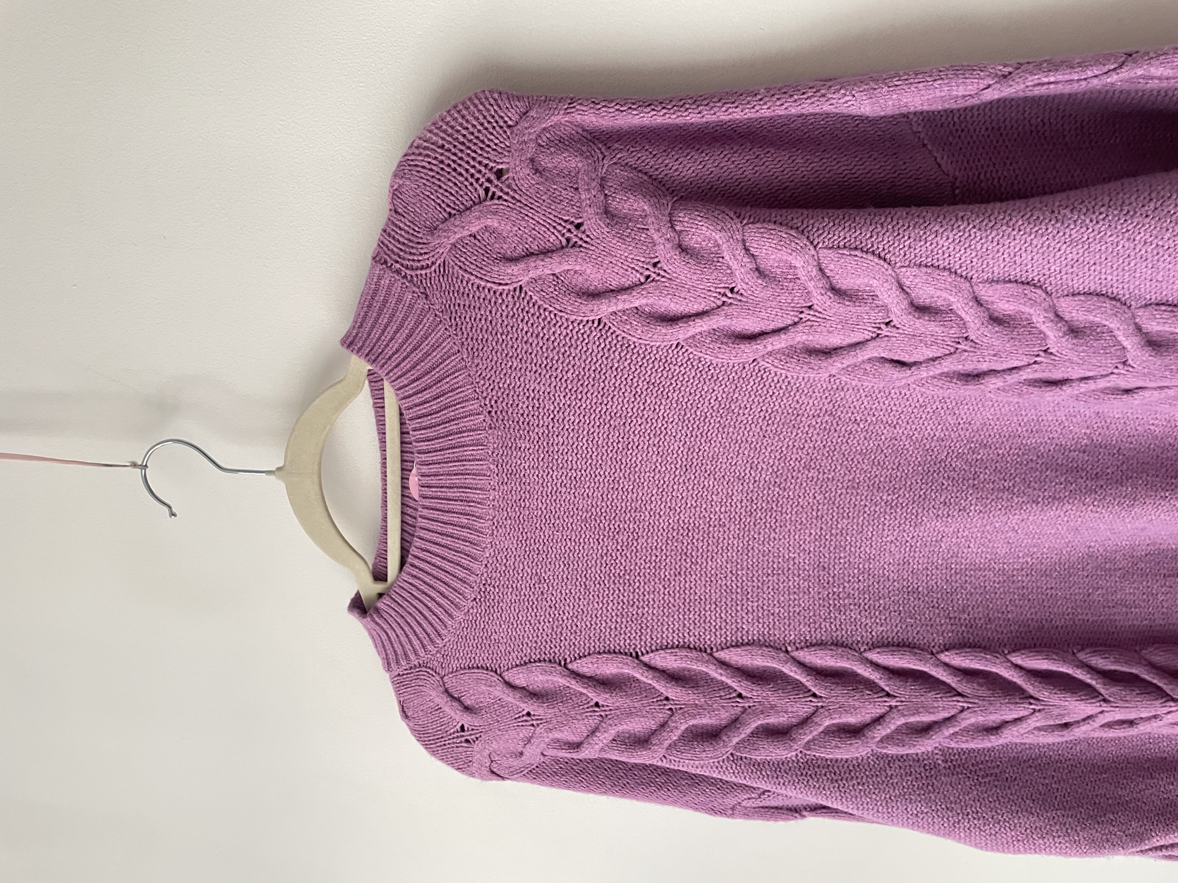 Sweater lila. Talla: L 2