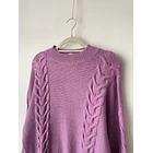 Sweater lila. Talla: L 2
