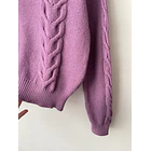 Sweater lila. Talla: L 3