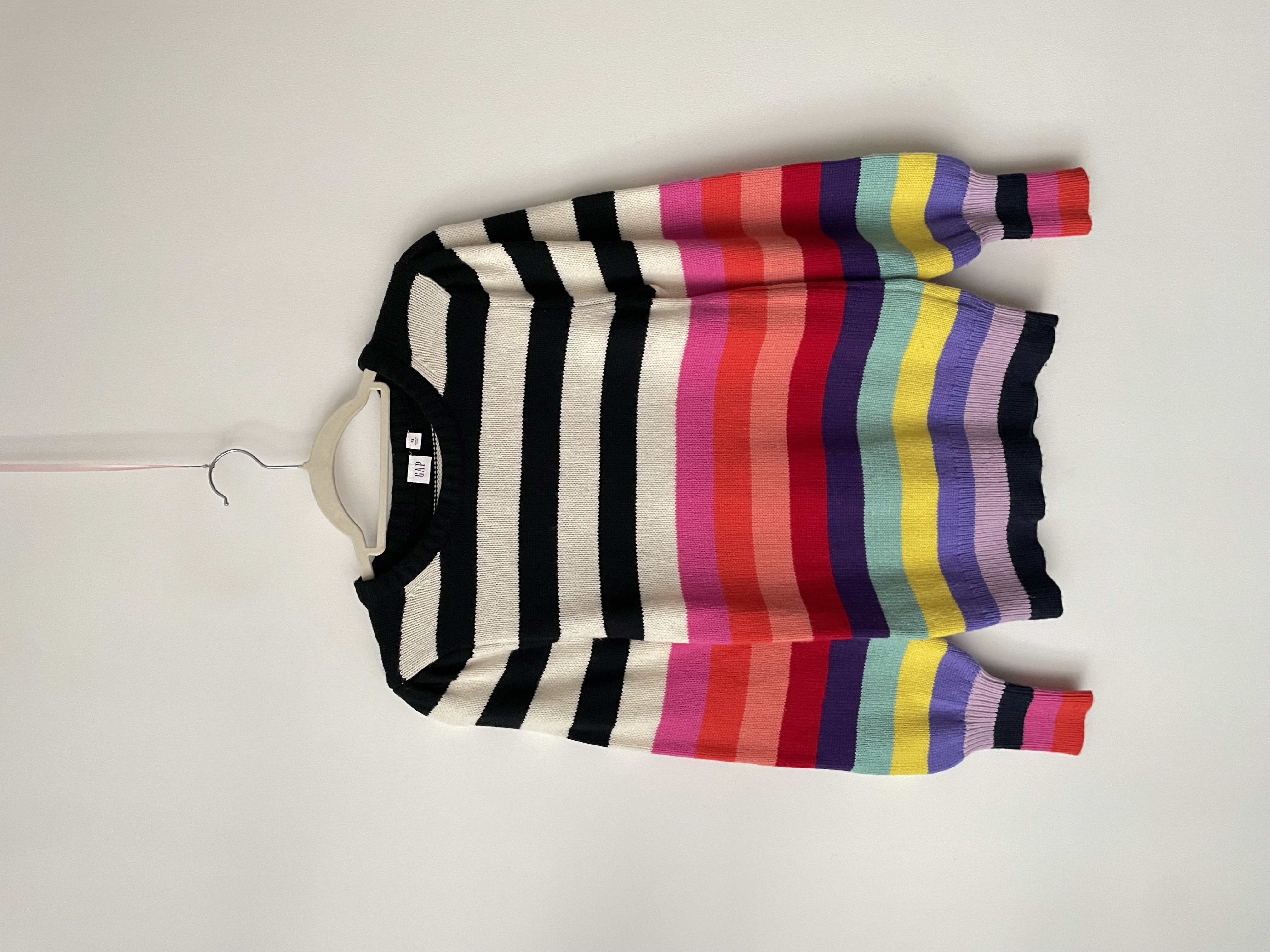 Sweater  rayas lana. Talla: XS 1