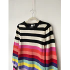 Sweater  rayas lana. Talla: XS 2