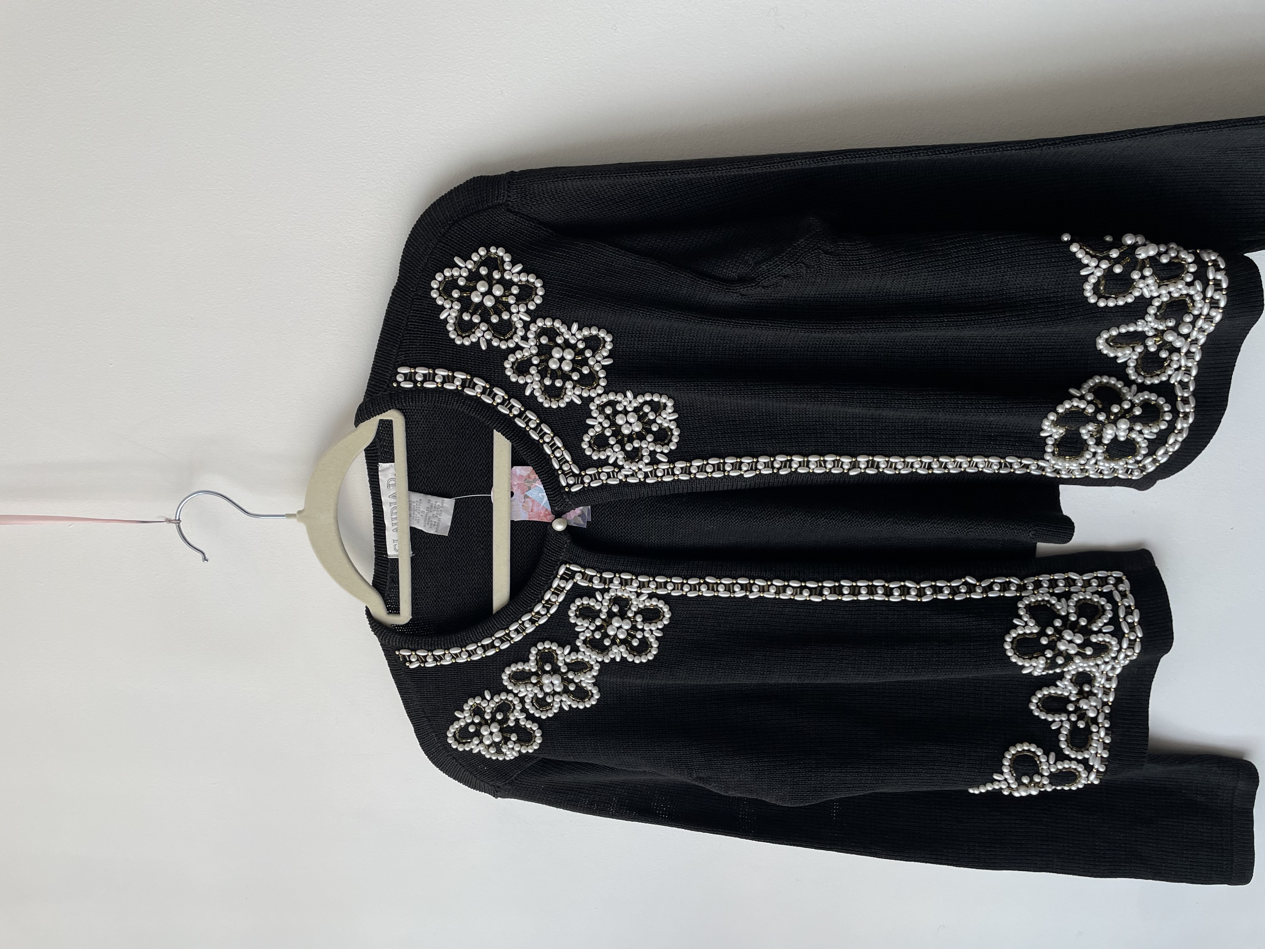 Tapado perlas. Talla: S 2