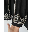 Tapado perlas. Talla: S 3
