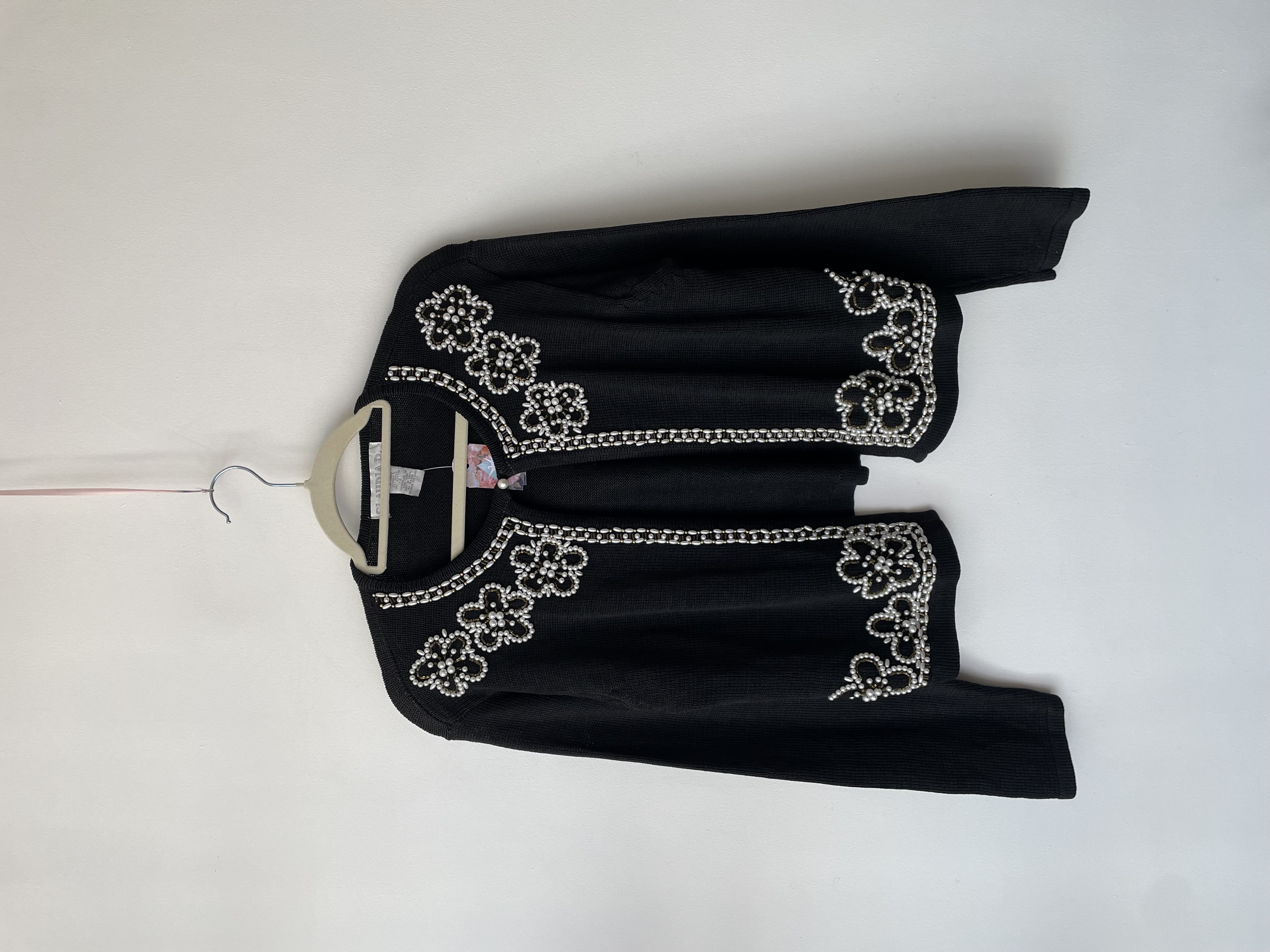 Tapado perlas. Talla: S 1