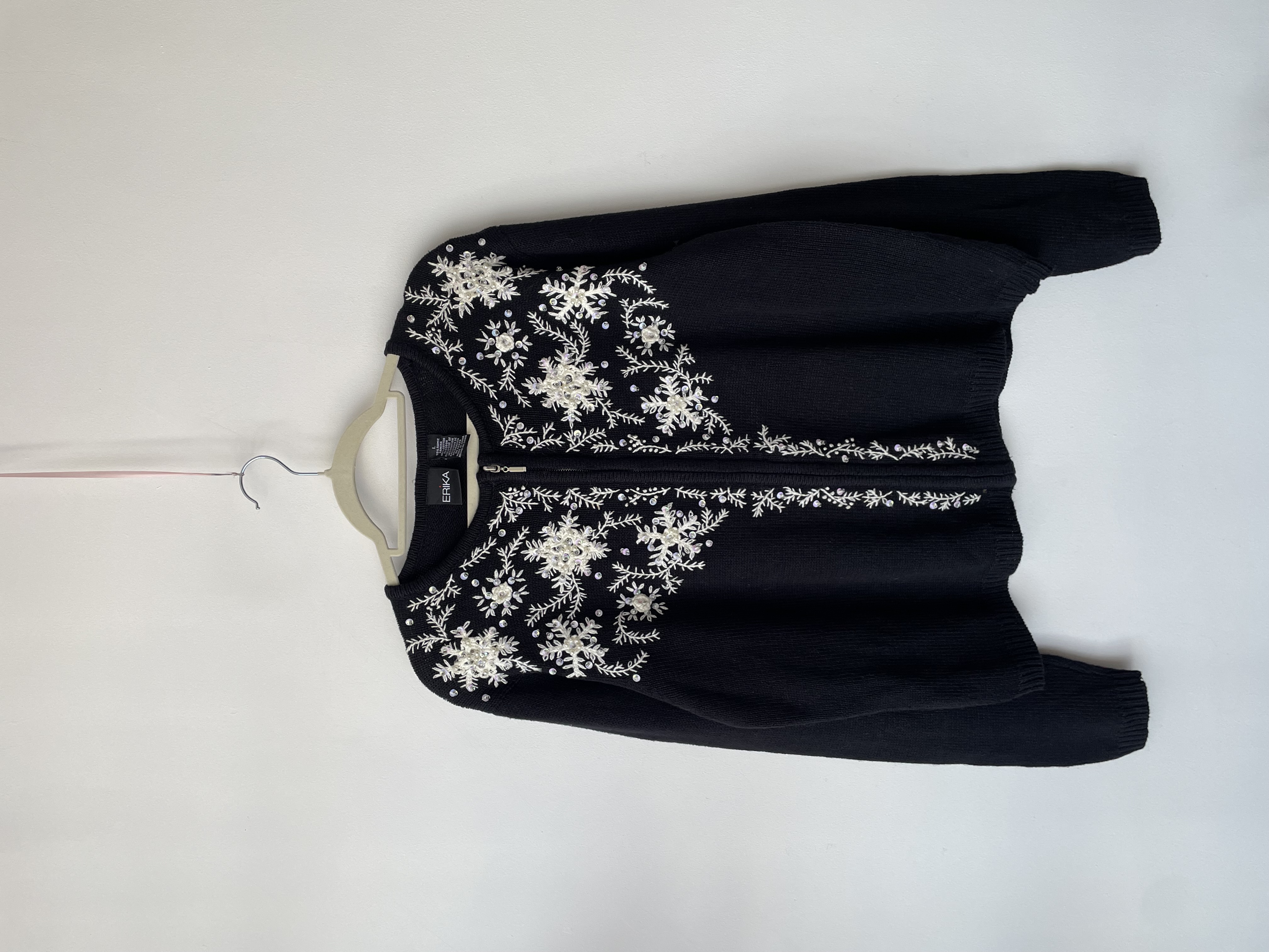 Sweater copos. Talla: L 1